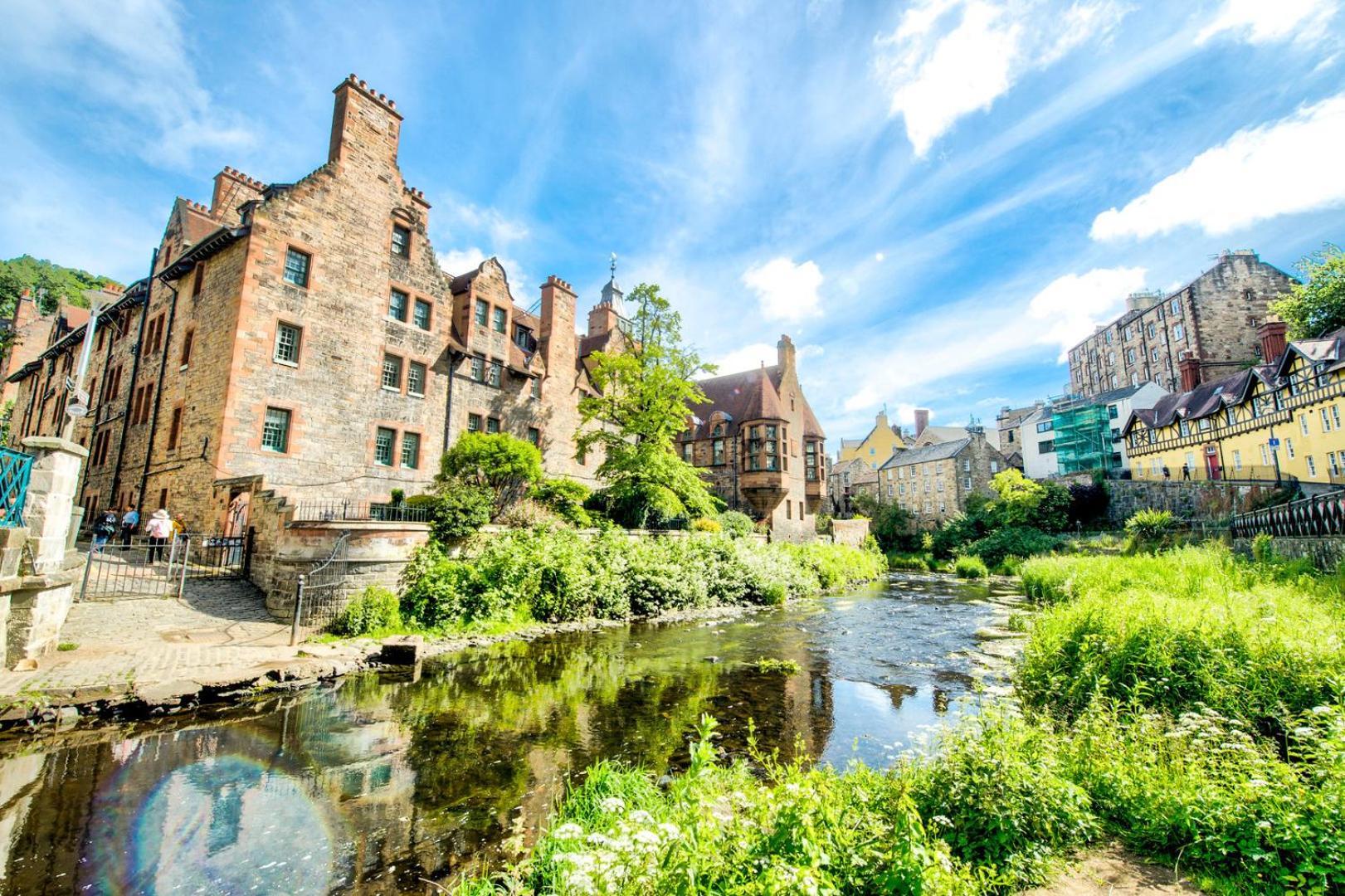 Guestready - Picturesque 1Bd Home In Dean Village Edinburgh Exterior photo